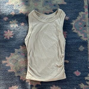 Lululemon Tank Cream Top